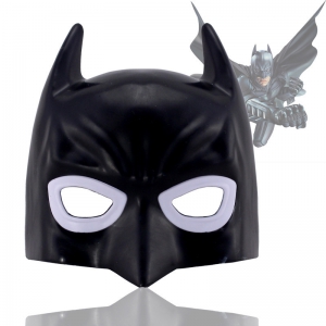 Batman temalı plastik maske ışıklı