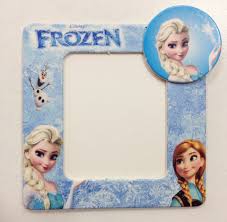 Frozen temalı resimli magnet adet