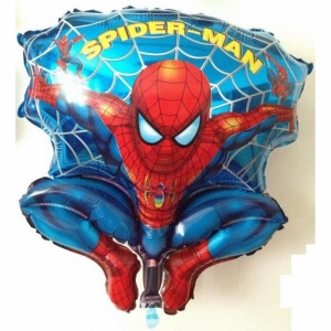spiderman temalı folyo balon 