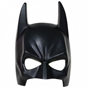 Batman temalı plastik maske