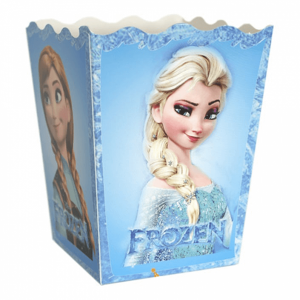 Frozen  temalı mısır kutusu 12 adet