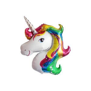 unicorn konseptli folyo balon
