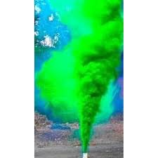  yeşil sis bombası 