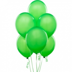 yeşil metalik balon 10 adet