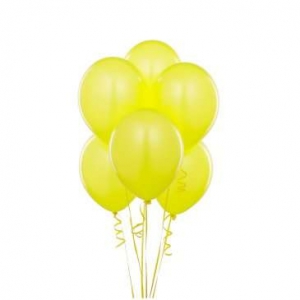 sarı metalik balon 8 adet
