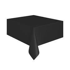 Siyah Plastik Masa Örtüsü120x180cm