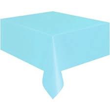 Mavi Plastik Masa Örtüsü 120x180 Cm