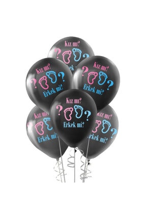 cinsiyet partisi balon 6 lı